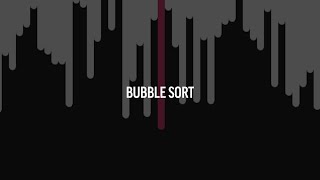 P5 Javascript Sketch - Bubble Sort