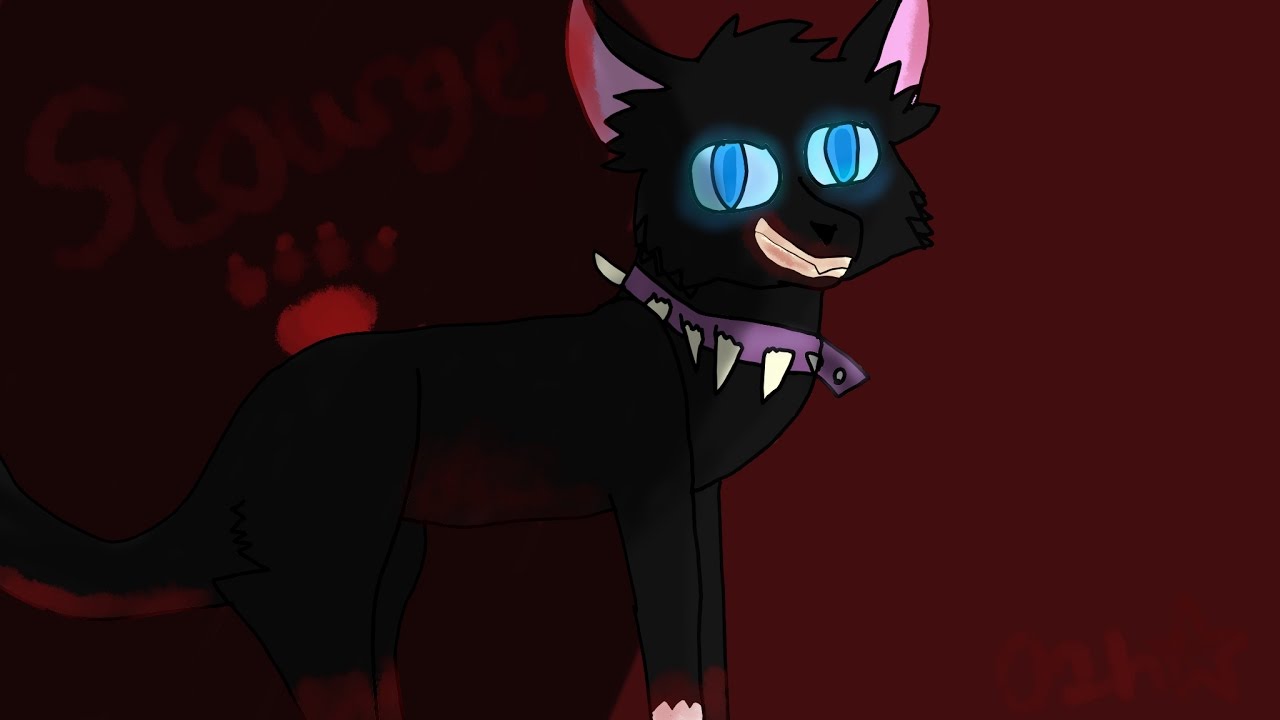 Warrior Cats Scourge Speedpaint Youtube