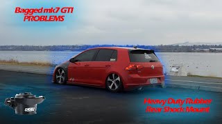 Mk7 GTI/GOLF R ECS tuning strut mount install!!