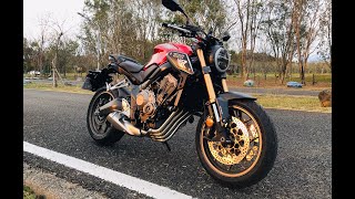 CB650R開箱啦!!!但我遇到了兩個問題