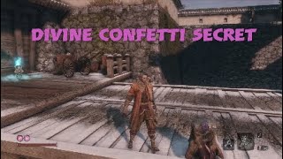 Sekiro - Need more Divine Confetti? Use this secret tip!