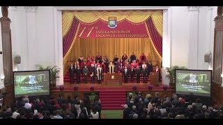 The Eleventh Inauguration of Endowed Professorships, 2018