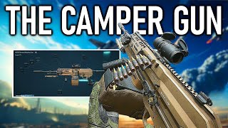 The BEST CAMPER Weapon in Delta Force! - M250 Gun Guide (IT'S INSANE)