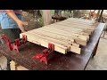 Incredible Wood Recycling Project  Unique Recycling Ideas From The Simplest Items