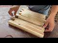 Incredible Wood Recycling Project  Unique Recycling Ideas From The Simplest Items