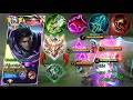 ALUCARD INSANE LIFESTEAL & TRUE DAMAGE HACK BUILD 100% BROKEN | NEW BEST BUILD TO RANK UP FAST