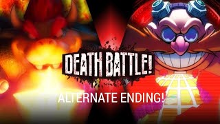 Bowser VS Eggman ALTERNATE ENDING! (Mario VS Sonic) | DEATH BATTLE!