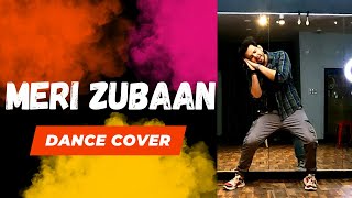 Meri Zubaan Dance Cover ❤️😍Sargun Mehta | Jaani | Bpraak #nitinsworld #nitinbassi #dance #cover