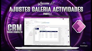 Lección  27 Ajustes Galeria Actividades