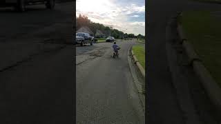 Cooper Pike Brunner NO TRAINING WHEELS! 5.8.21