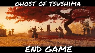 GHOST OF TSUSHIMA Lethal mode Walkthrough END GAME (Jin VS Lord Shimura )