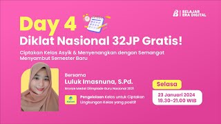 Diklat ! Pengelolaan Kelas untuk Ciptakan Lingkungan Kelas yang positif