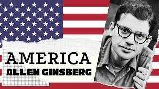 America by Allen Ginsberg| A Poem A Day l HSA, HSST, NTA NET | Kalyani Vallath