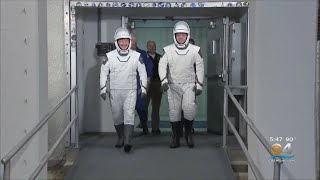 Meet The NASA Astronauts Taking SpaceX Rocket To ISS