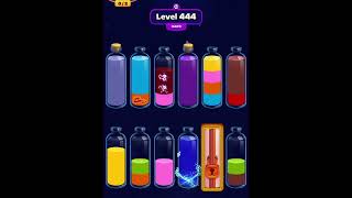 Magic Sort Level 444 Easy Game Solution Walkthrough