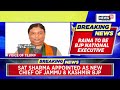 jammu kashmir news today sat sharma replaces ravinder raina as the chief of j u0026k bjp news18