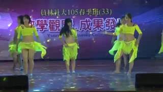 33th成果發表 埃及東方舞陳怡如師生表演