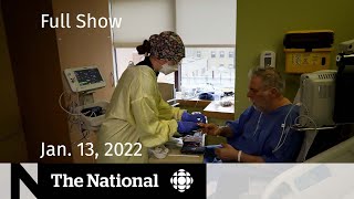 CBC News: The National | Inside an overwhelmed ICU, Prince Andrew, HVAC scam