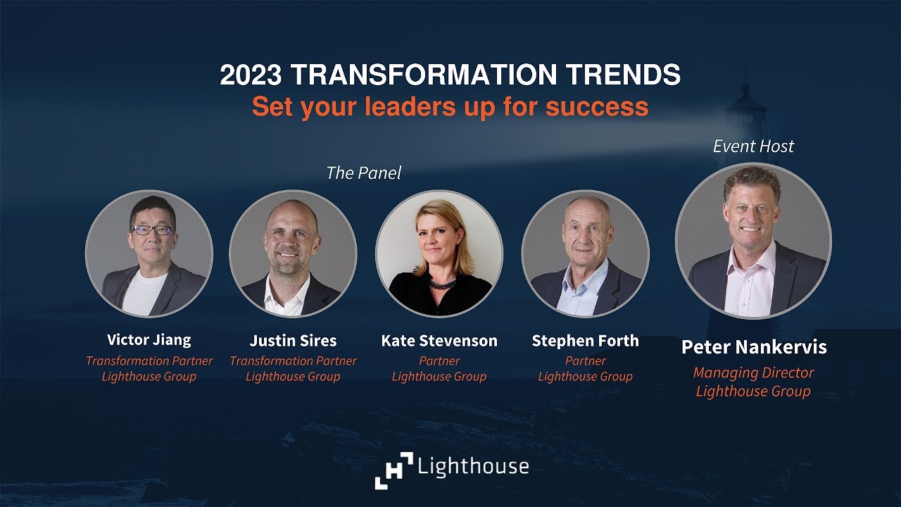 2023 Transformation Trends And Challenges - Short - YouTube