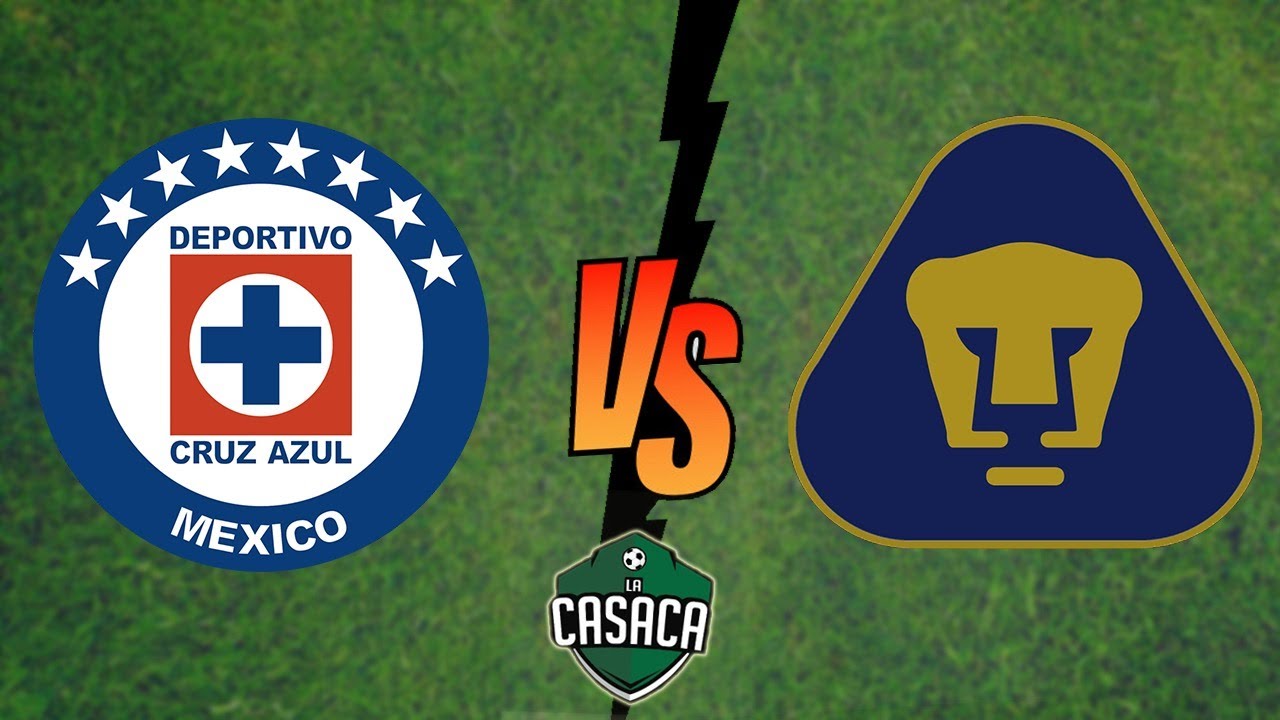 CRUZ AZUL Vs PUMAS EN VIVO - YouTube