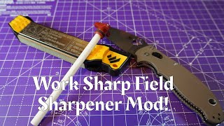Game Changing Work Sharp Field Sharpener Mod