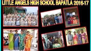 LITTLE ANGELS HIGH SCHOOL BAPATLA 2016-2017 10TH BATCH