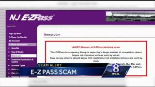 8 On Your Side: Scam E-ZPass e-mail still circulating