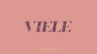 Wilhelmine - viele (dance mix)