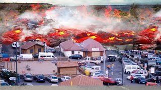 WATCH LIVE,Live Footage,Hawaii's,Kilauea Volcano Eruption, Spewing Hellish,Lava Towards Napau Crater