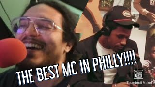 Amir Ali - The Wake Up Call Freestyle Round 2 (REACTION!!!!)
