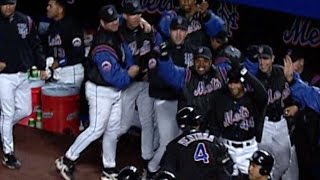 2000 NLCS Gm5: Zeile's bases clearing double