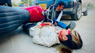 Ali ka Bike accident || motivational story || Chota Ali vlogs