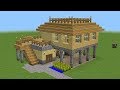 Minecraft - How to build a survival house Minecraft - How to build a survival house