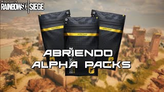 ABRIMOS 25 ALFA PACKS