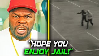 50 Cent LEAKS Footage That ENDS Ja Rule’s Career for GOOD!