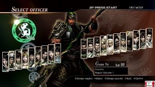 Dynasty Warriors 8 Level 5 Weapon Guides - Guan Yu (Battle of Hulao Gate - Liu Bei's Forces)