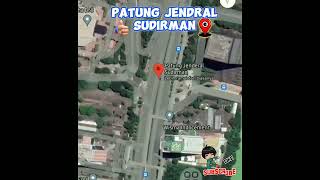 Patung Jendral Sudirman-google eart serch lokasi #patung #tuguproklamasi #jendralsoedirman