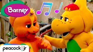 🎵 Cousin Riff’s Magical Musical Melody | BARNEY \u0026 FRIENDS