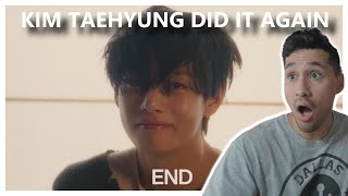KIM TAEHYUNG is so TALENTED! - V ‘FRI(END)S’ Official MV | REACTION!