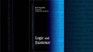 Logique and existence Jean Hyppolite