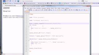 Install PHP Tutorial 3 XAMPP part 3