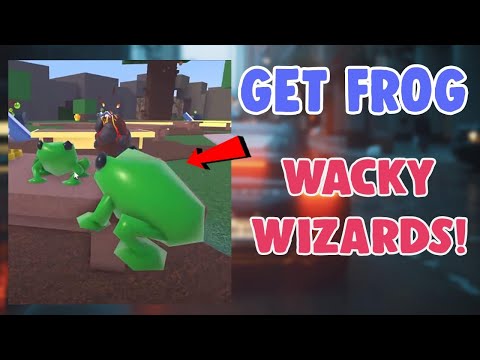 How to get FROG in WACKY WIZARDS Location