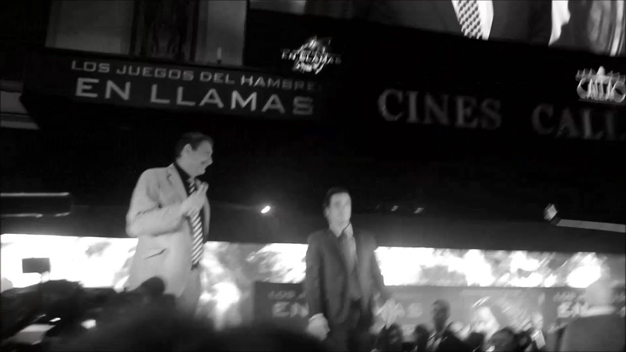 Preestreno "Los Juegos Del Hambre: En Llamas" Plaza De Callao, Madrid ...