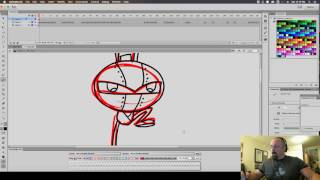 Animating with Mike Milo on Adobe Twitch episode 4