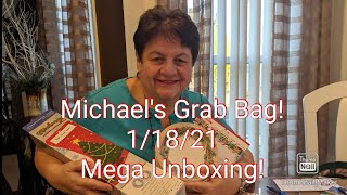 Michael's Grab Bag/1/18/21/Mega Unboxing Haul