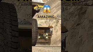 Giant Dumper Truck Entry - Dumper Truck Mishap #dumpertruck #mishap #short #shortsvideo #viralshorts