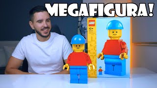 A tökéletes ajándék! || LEGO 40649 Nagy méretű LEGO minifigura