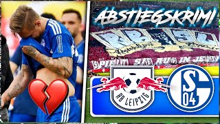 SCHALKER ABSTIEGSKAMPF 🥵 | RB Leipzig vs. FC Schalke 04 | StadionVlog 🤙