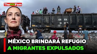 🔴NOTICIAS |  SHEINBAUM ANUNCIA REPATRIACIÓN DE MIGRANTES ANTE CRISIS | TheMXFam