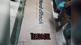 Unboxing Nordictrack T10